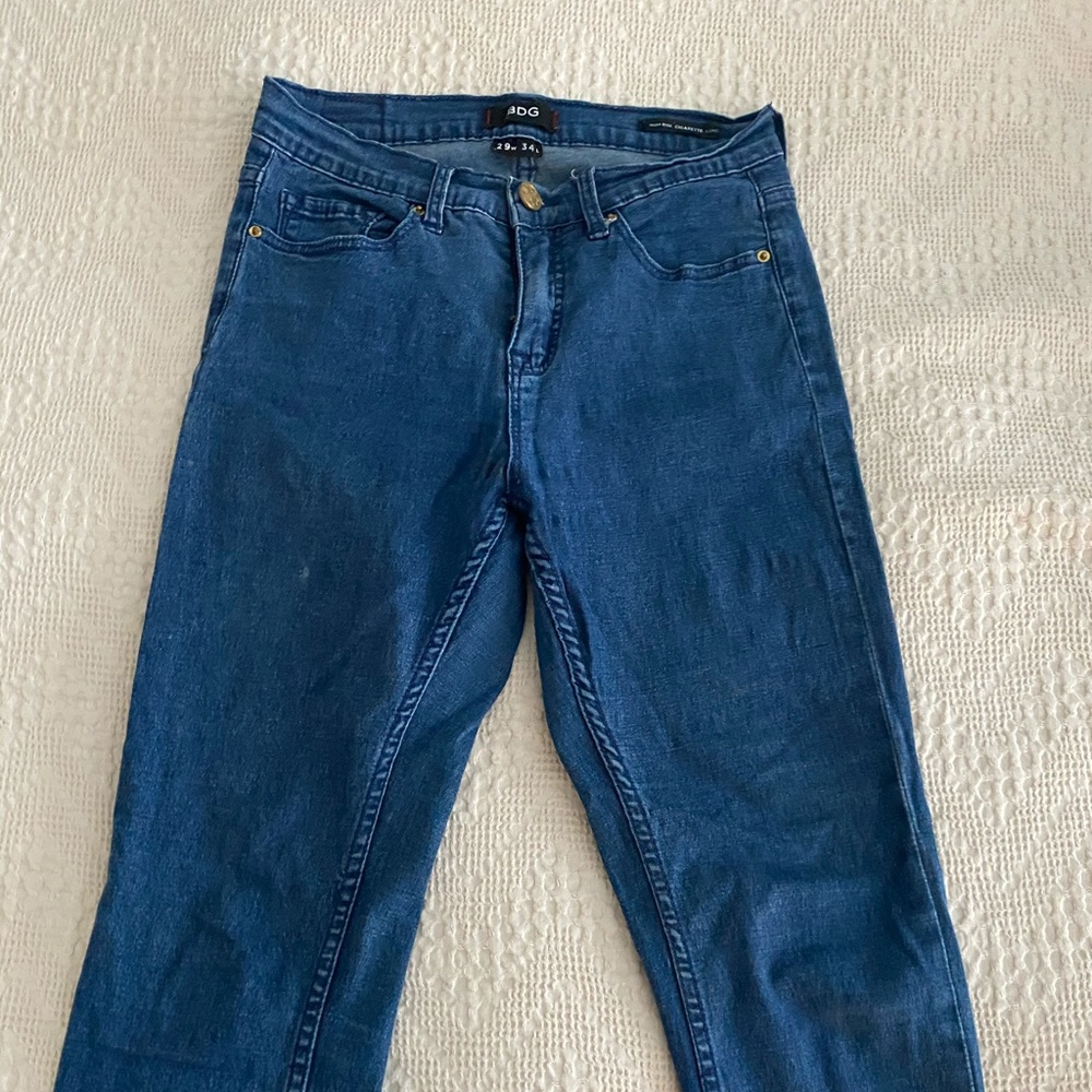 BDG High Rise Skinny Jean